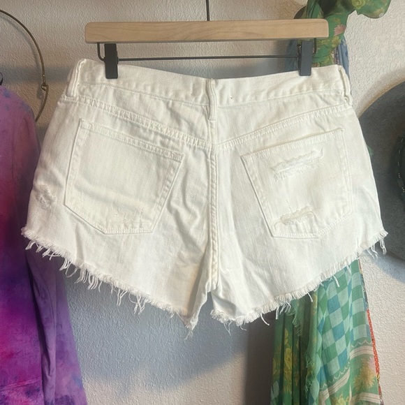 NWT Free People We the Free denim shorts size 28 - Picture 2 of 7